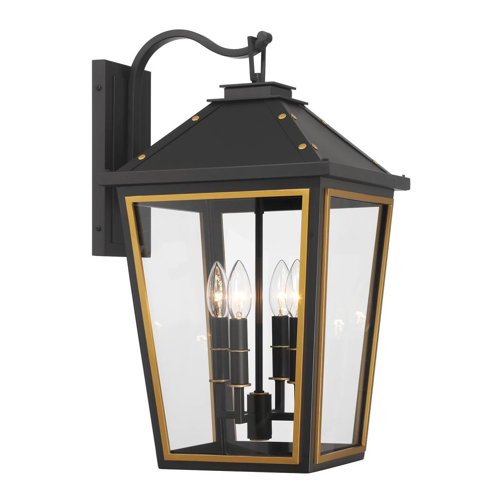 Exterior|Sconces-Crystorama-HAW-603-MK-TG