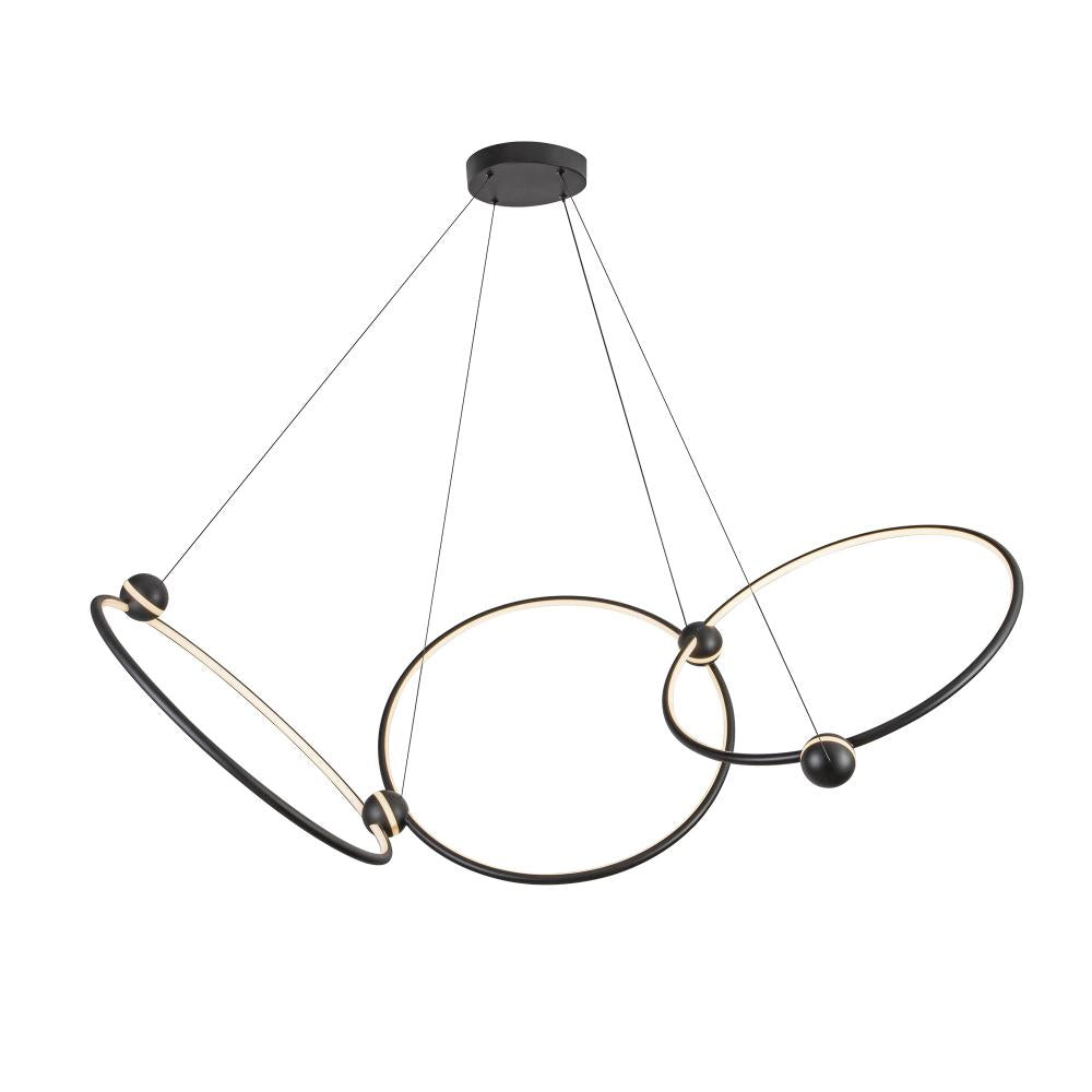 Chandeliers-Kuzco Lighting Inc-CH17703-BK