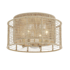 Flush Mounts-Crystorama-JAY-A5000