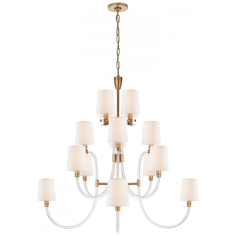 Chandeliers-Visual Comfort & Co. Signature Collection-JN5030