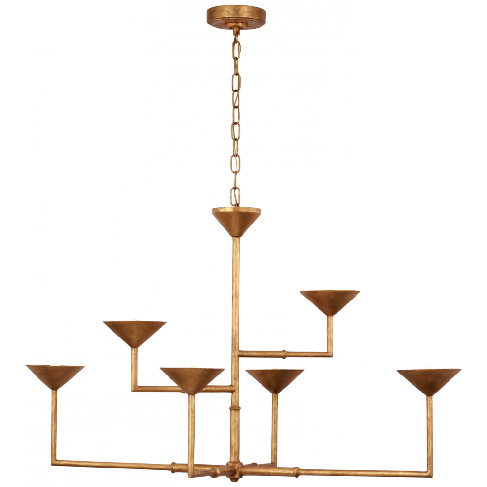 Chandeliers-Visual Comfort & Co. Signature Collection-JN5174