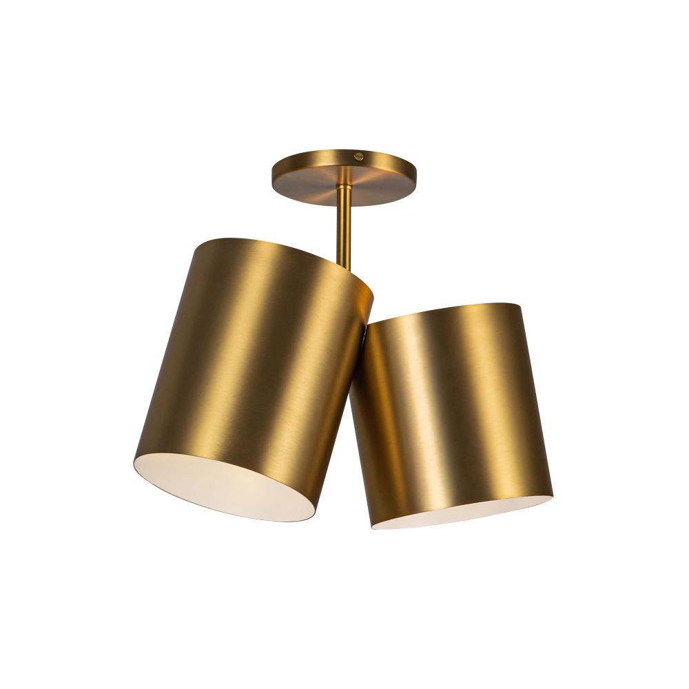 Semi-Flush Mts.-Kuzco Lighting Inc-SF58814