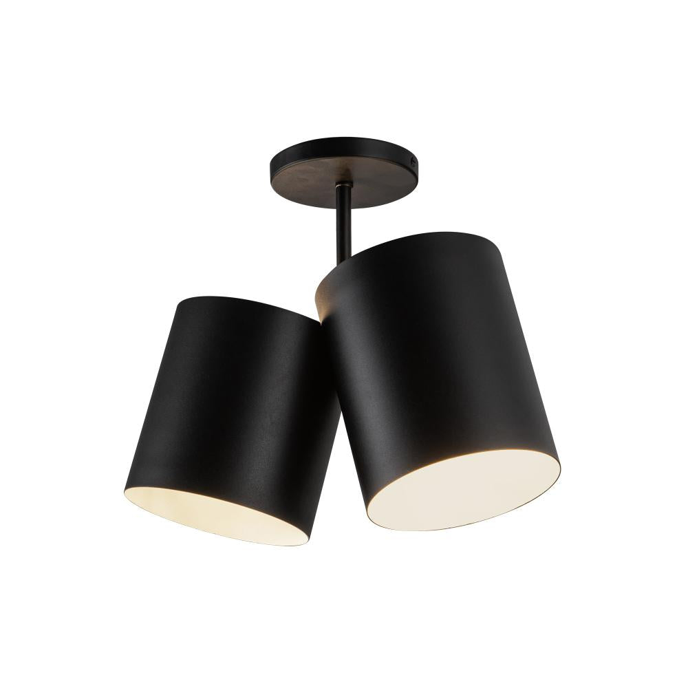 Semi-Flush Mts.-Kuzco Lighting Inc-SF58814