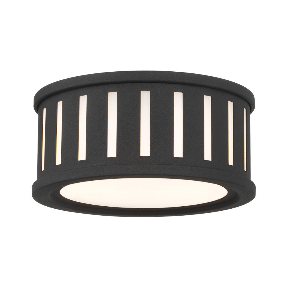 Flush Mounts-Crystorama-KEN-2200