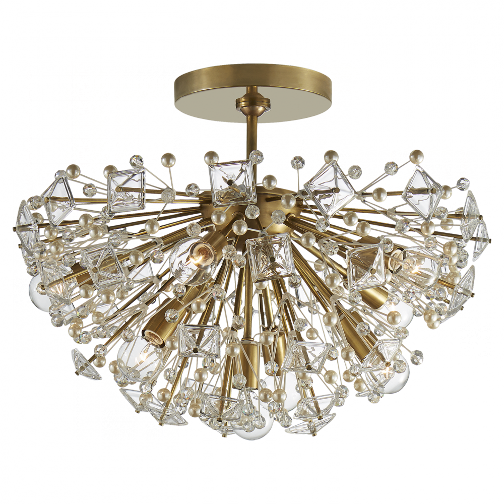 Flush Mounts-Visual Comfort & Co. Signature Collection-KS4005