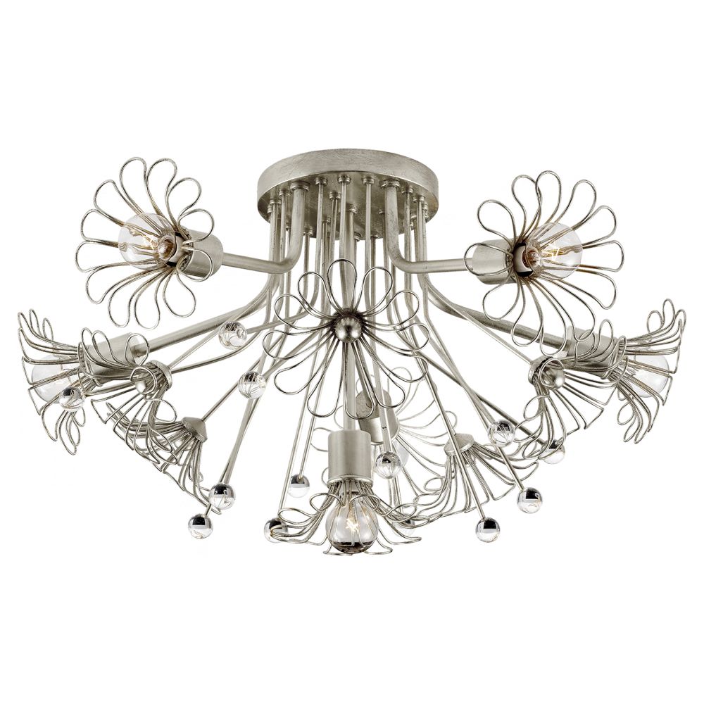 Flush Mounts-Visual Comfort & Co. Signature Collection-KS4311