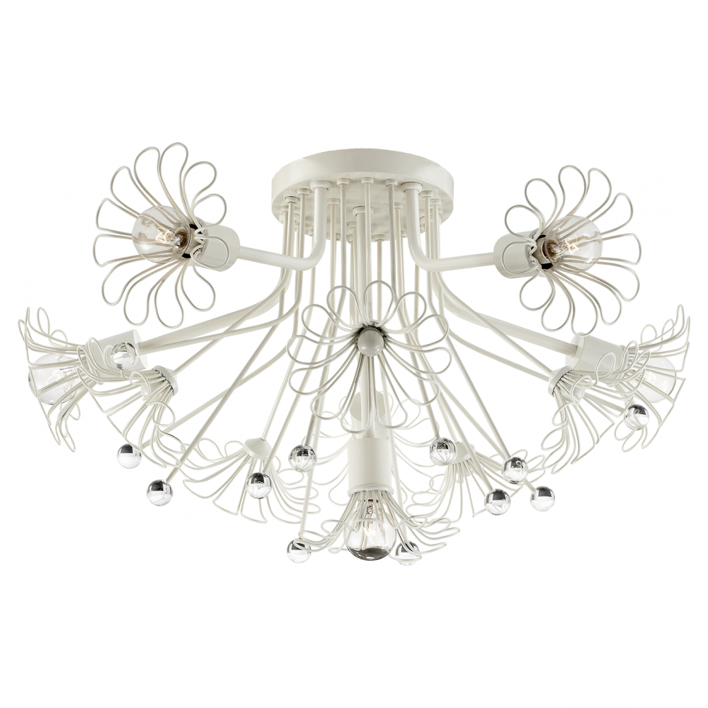 Flush Mounts-Visual Comfort & Co. Signature Collection-KS4311