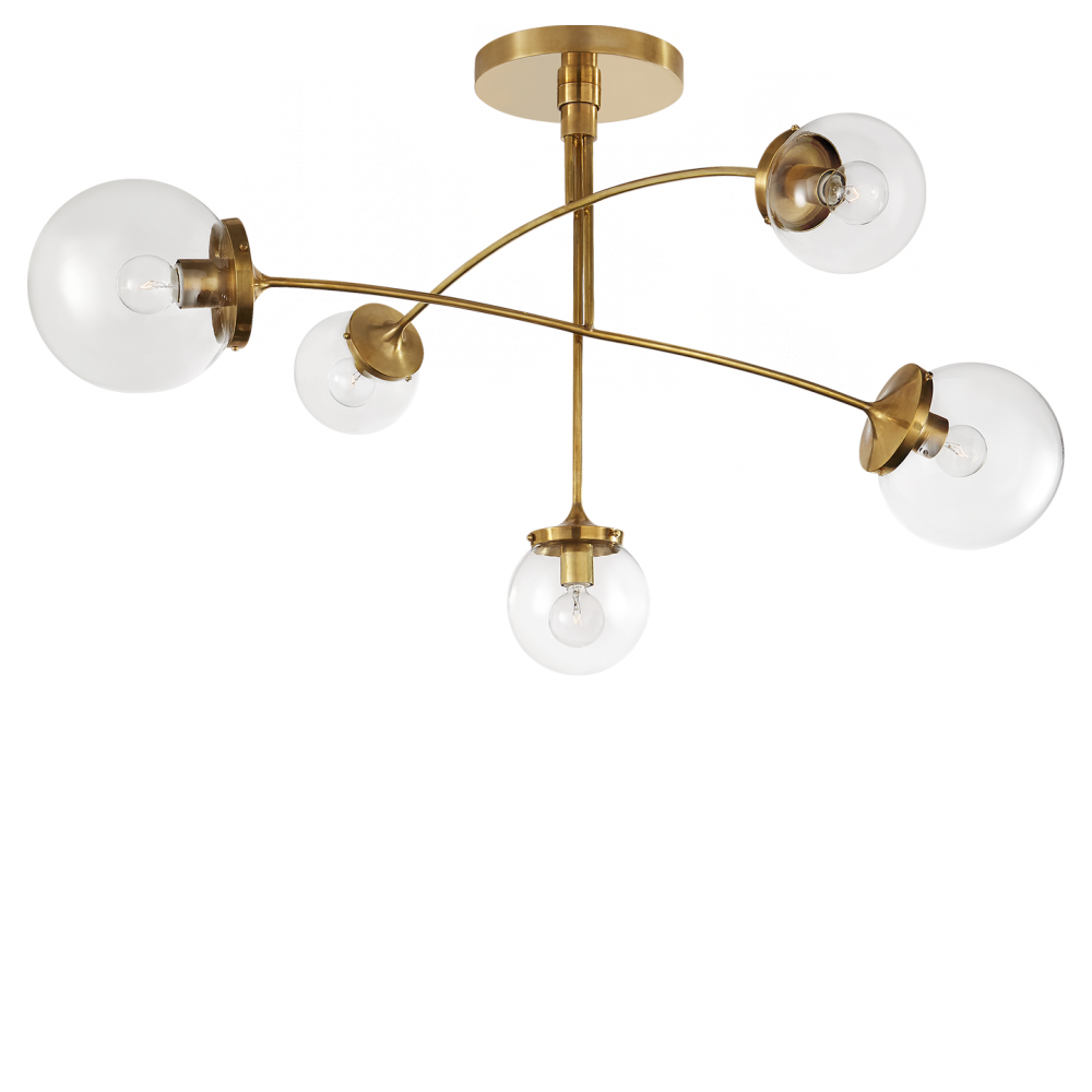 Chandeliers-Visual Comfort & Co. Signature Collection-KS5403