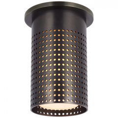 Flush Mounts-Visual Comfort & Co. Signature Collection-KW4053