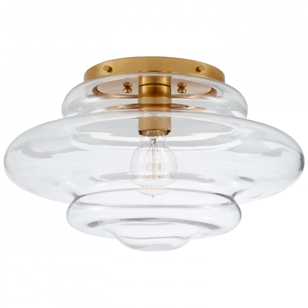 Flush Mounts-Visual Comfort & Co. Signature Collection-KW4271