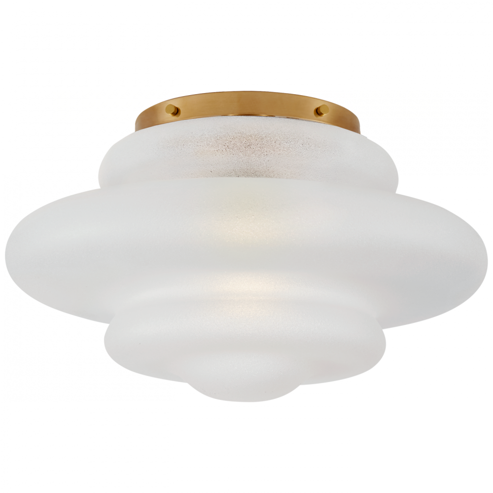 Flush Mounts-Visual Comfort & Co. Signature Collection-KW4271