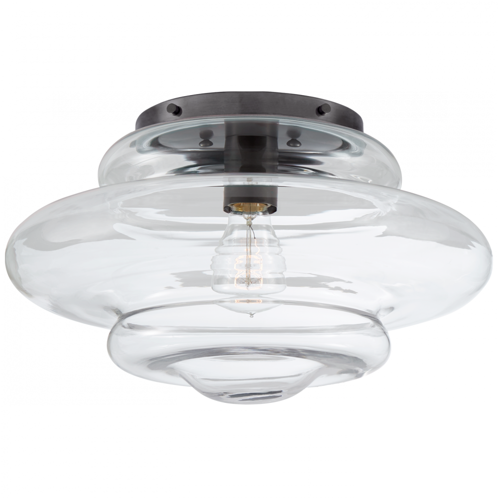Flush Mounts-Visual Comfort & Co. Signature Collection-KW4271
