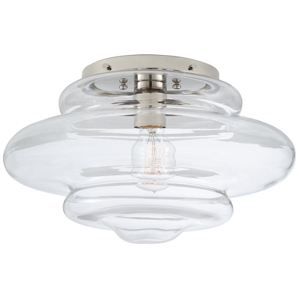 Flush Mounts-Visual Comfort & Co. Signature Collection-KW4271