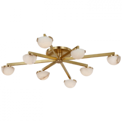 Flush Mounts-Visual Comfort & Co. Signature Collection-KW4622