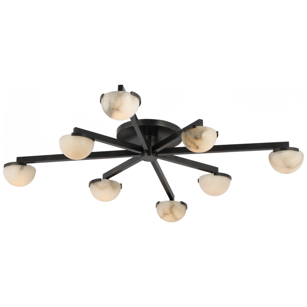 Flush Mounts-Visual Comfort & Co. Signature Collection-KW4622