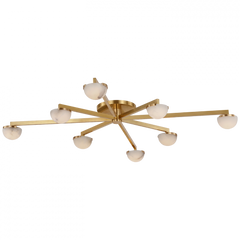 Flush Mounts-Visual Comfort & Co. Signature Collection-KW4623