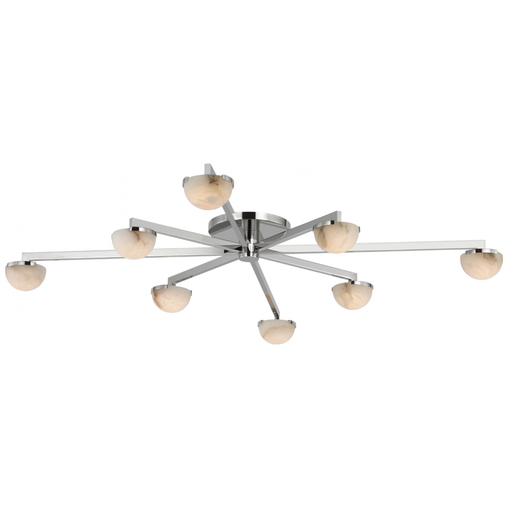 Flush Mounts-Visual Comfort & Co. Signature Collection-KW4623