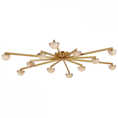 Flush Mounts-Visual Comfort & Co. Signature Collection-KW4624