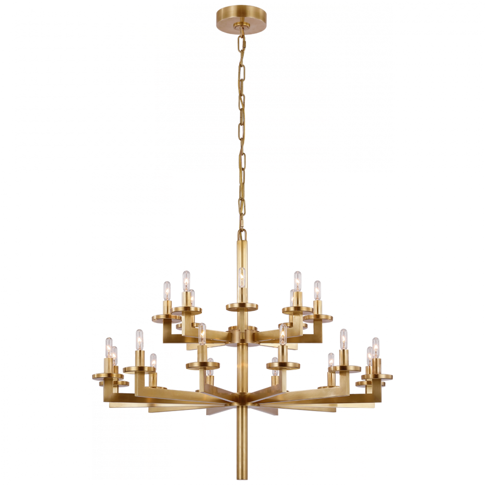 Chandeliers-Visual Comfort & Co. Signature Collection-KW5201