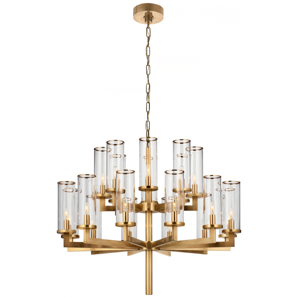 Chandeliers-Visual Comfort & Co. Signature Collection-KW5201