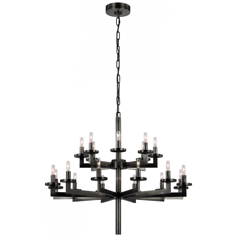 Chandeliers-Visual Comfort & Co. Signature Collection-KW5201
