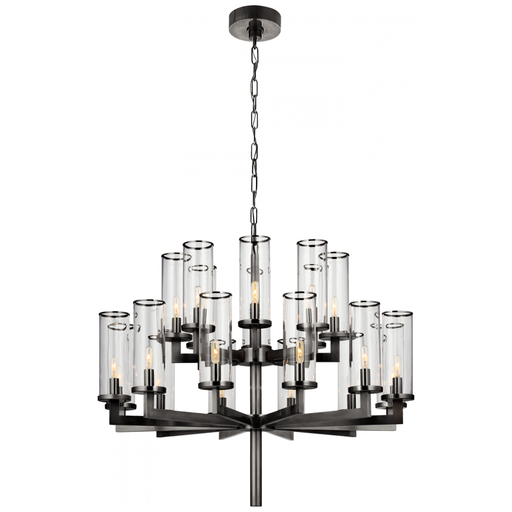 Chandeliers-Visual Comfort & Co. Signature Collection-KW5201