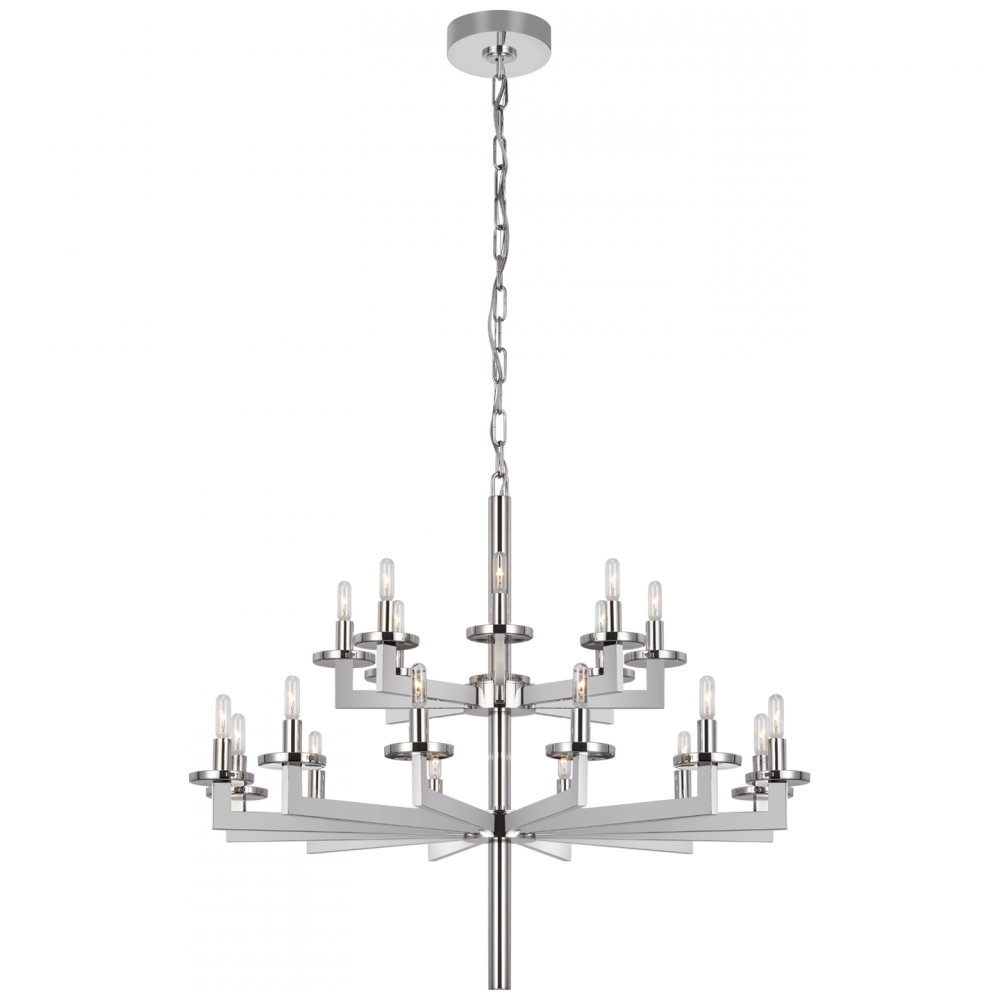Chandeliers-Visual Comfort & Co. Signature Collection-KW5201