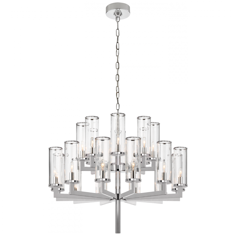 Chandeliers-Visual Comfort & Co. Signature Collection-KW5201