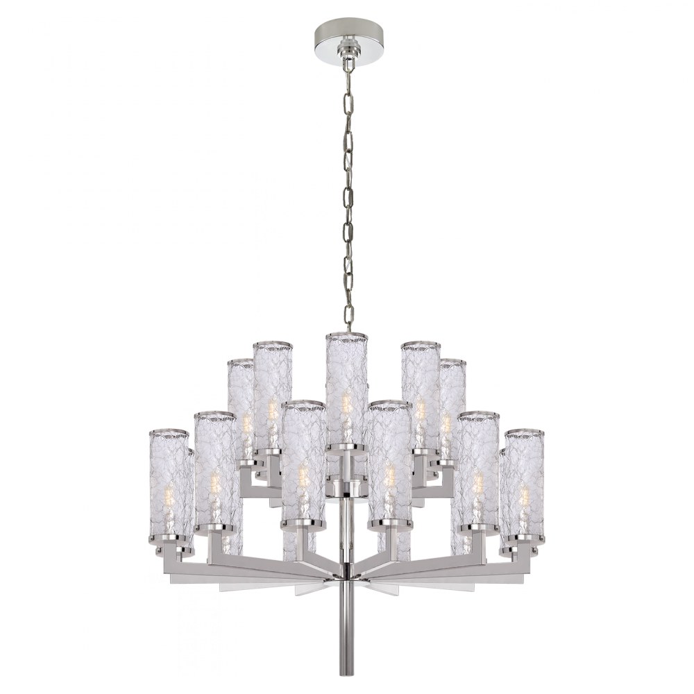 Chandeliers-Visual Comfort & Co. Signature Collection-KW5201