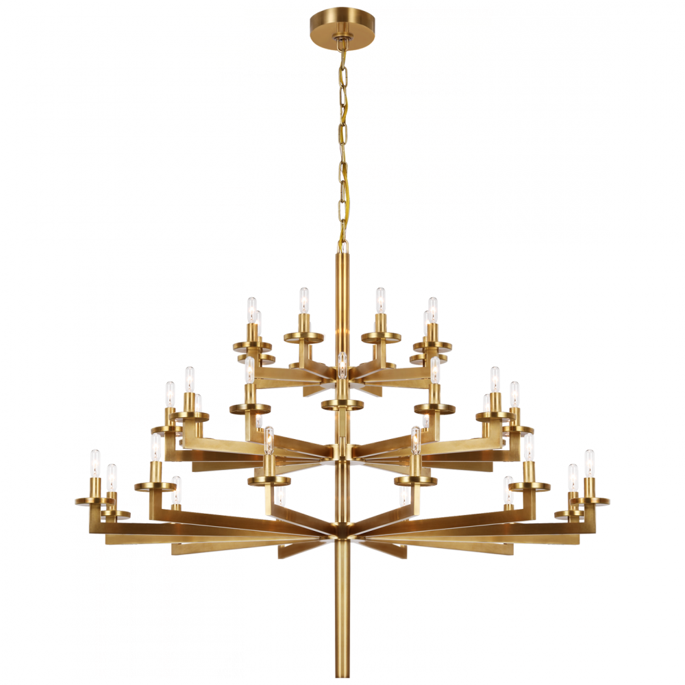Chandeliers-Visual Comfort & Co. Signature Collection-KW5202