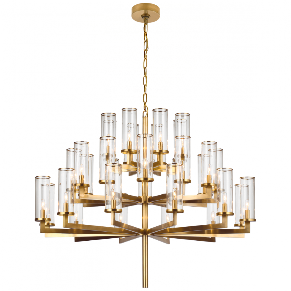 Chandeliers-Visual Comfort & Co. Signature Collection-KW5202