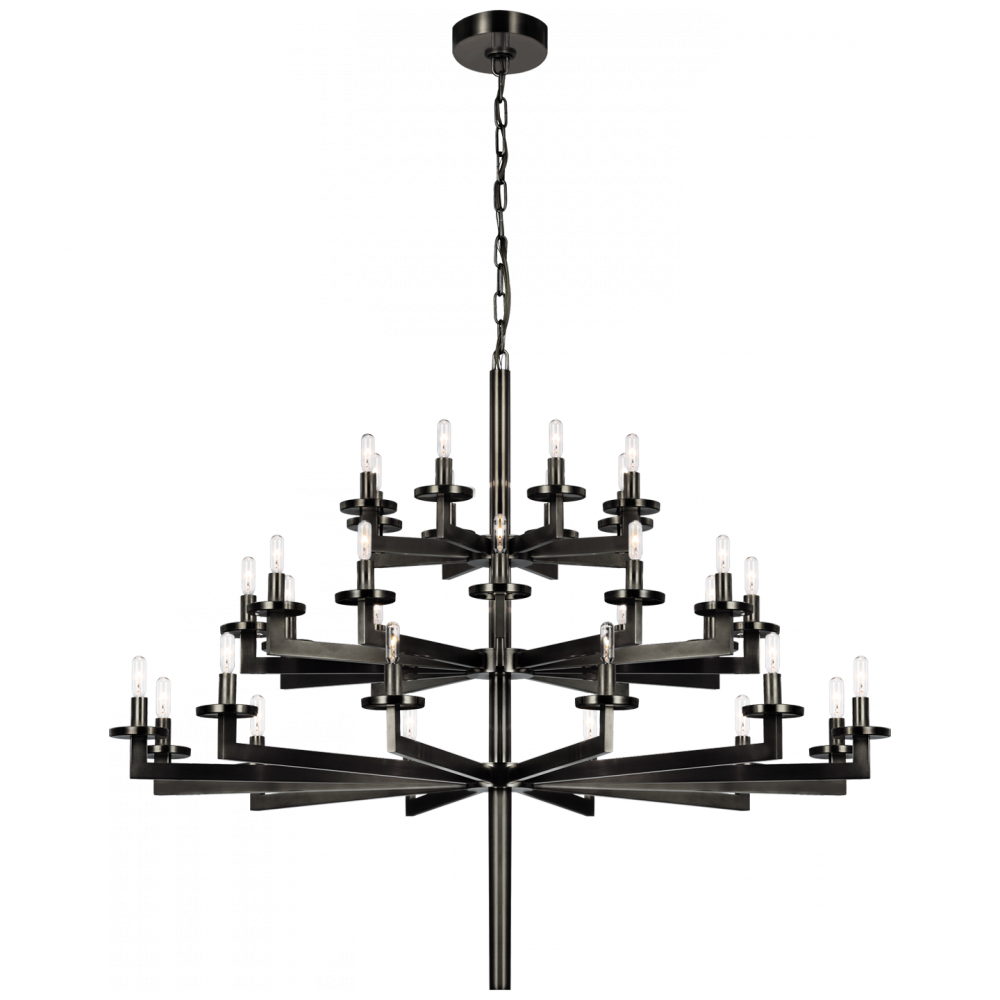 Chandeliers-Visual Comfort & Co. Signature Collection-KW5202
