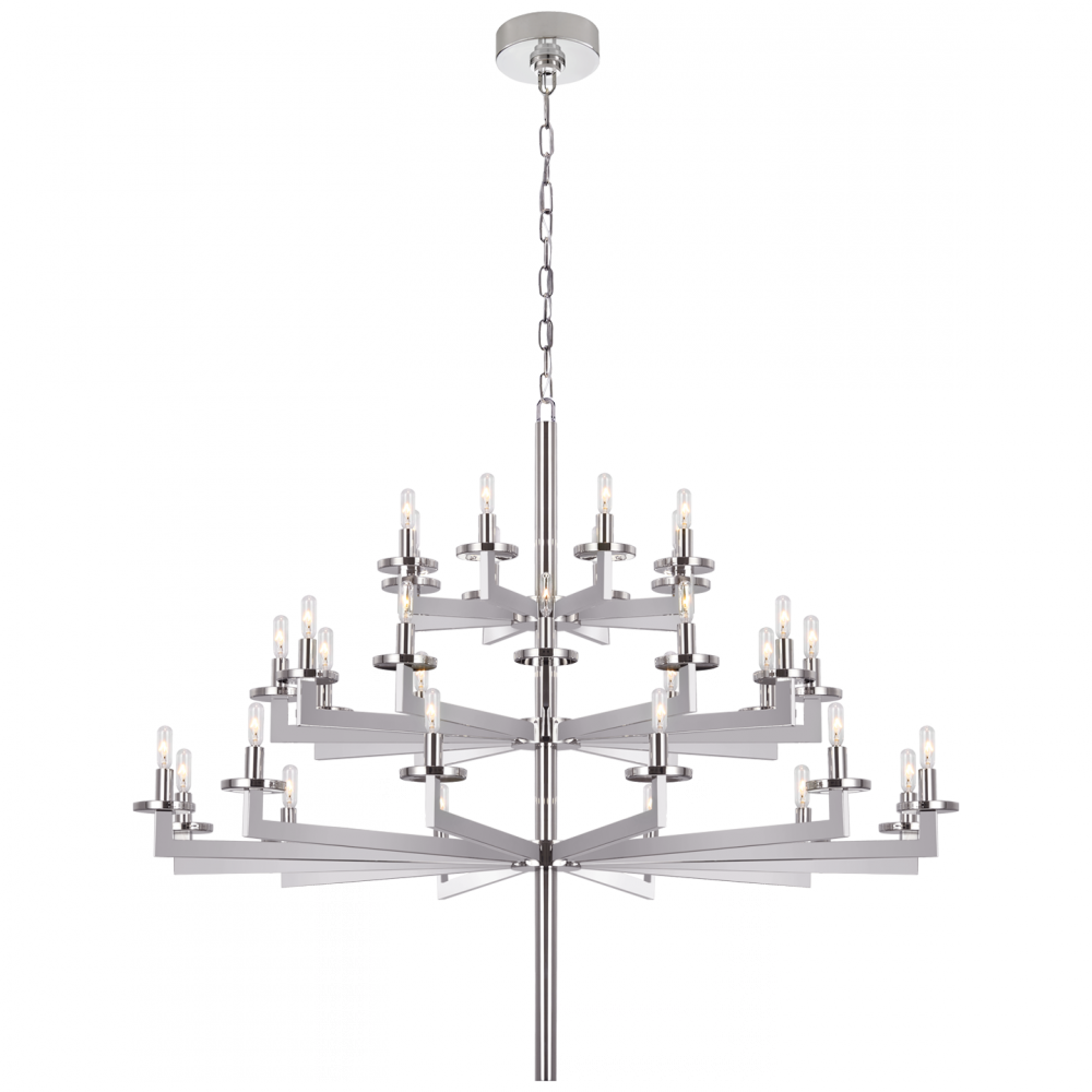 Chandeliers-Visual Comfort & Co. Signature Collection-KW5202