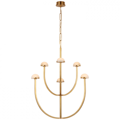 Chandeliers-Visual Comfort & Co. Signature Collection-KW5621