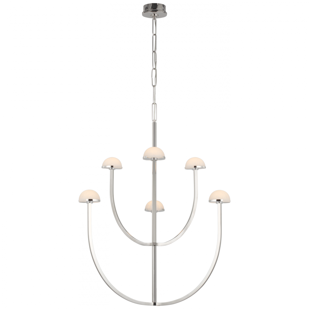 Chandeliers-Visual Comfort & Co. Signature Collection-KW5621