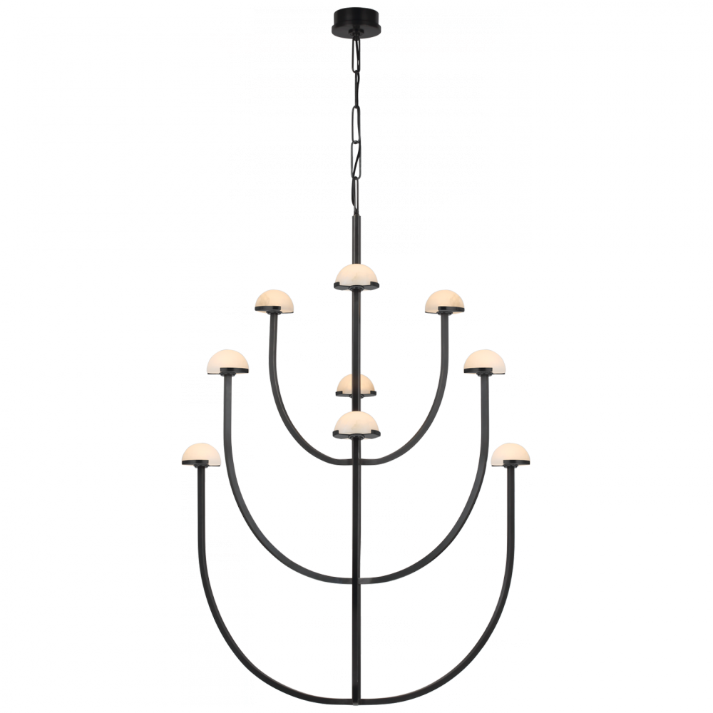 Chandeliers-Visual Comfort & Co. Signature Collection-KW5622