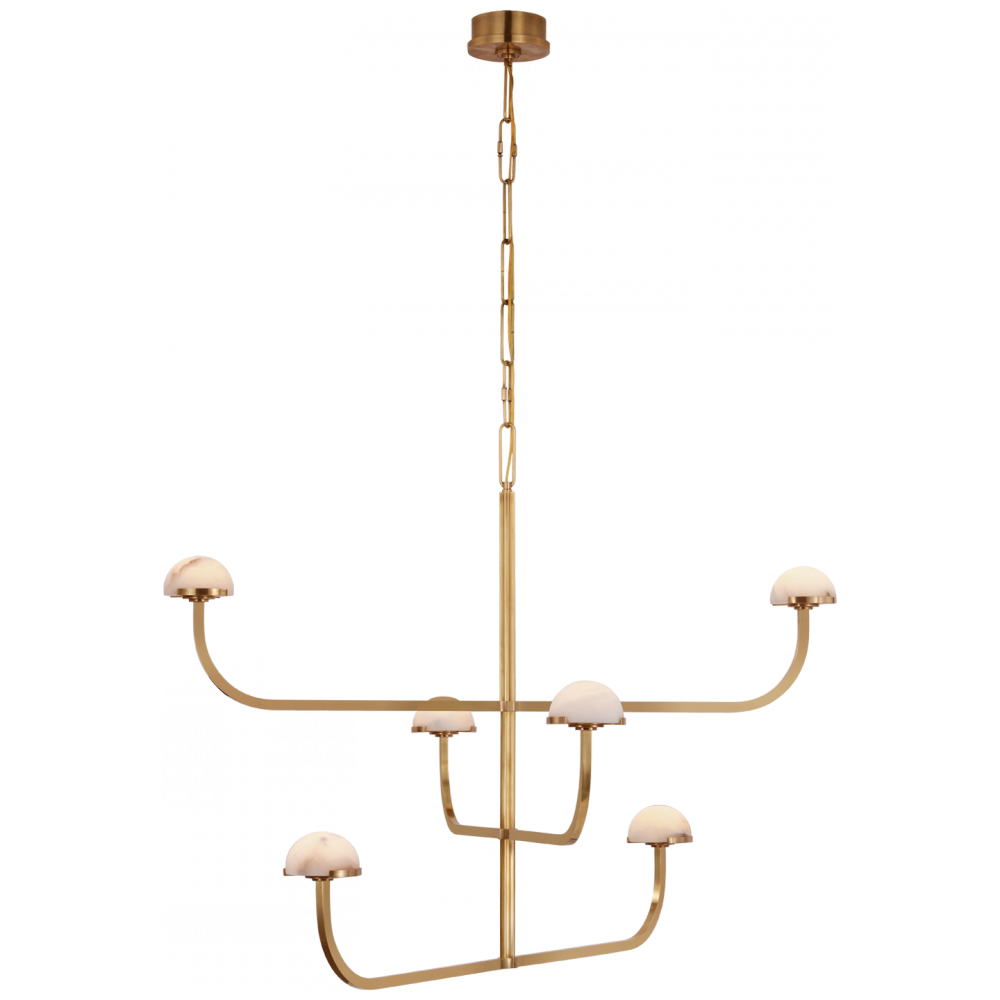 Chandeliers-Visual Comfort & Co. Signature Collection-KW5623