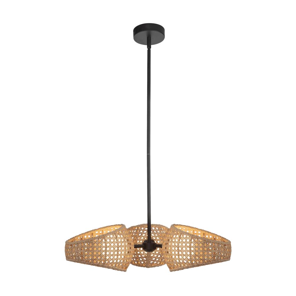 Chandeliers-Kuzco Lighting Inc-CH20625-BK/OP