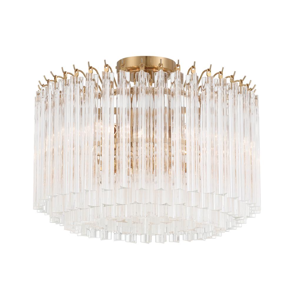 Semi-Flush Mts.-Crystorama-LOF-5005-CEILING