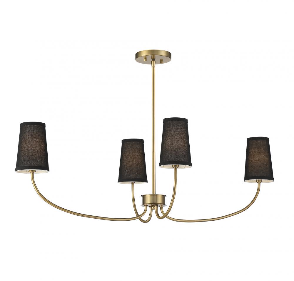 Chandeliers-Savoy House Meridian-M100104NB