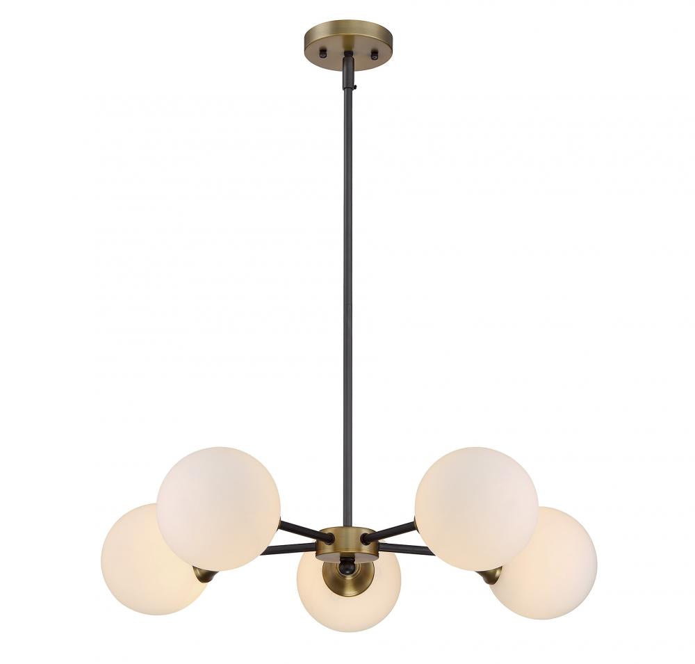 Chandeliers-Savoy House Meridian-M10011