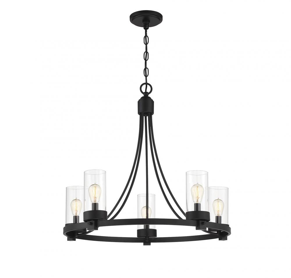 Chandeliers-Savoy House Meridian-M10018