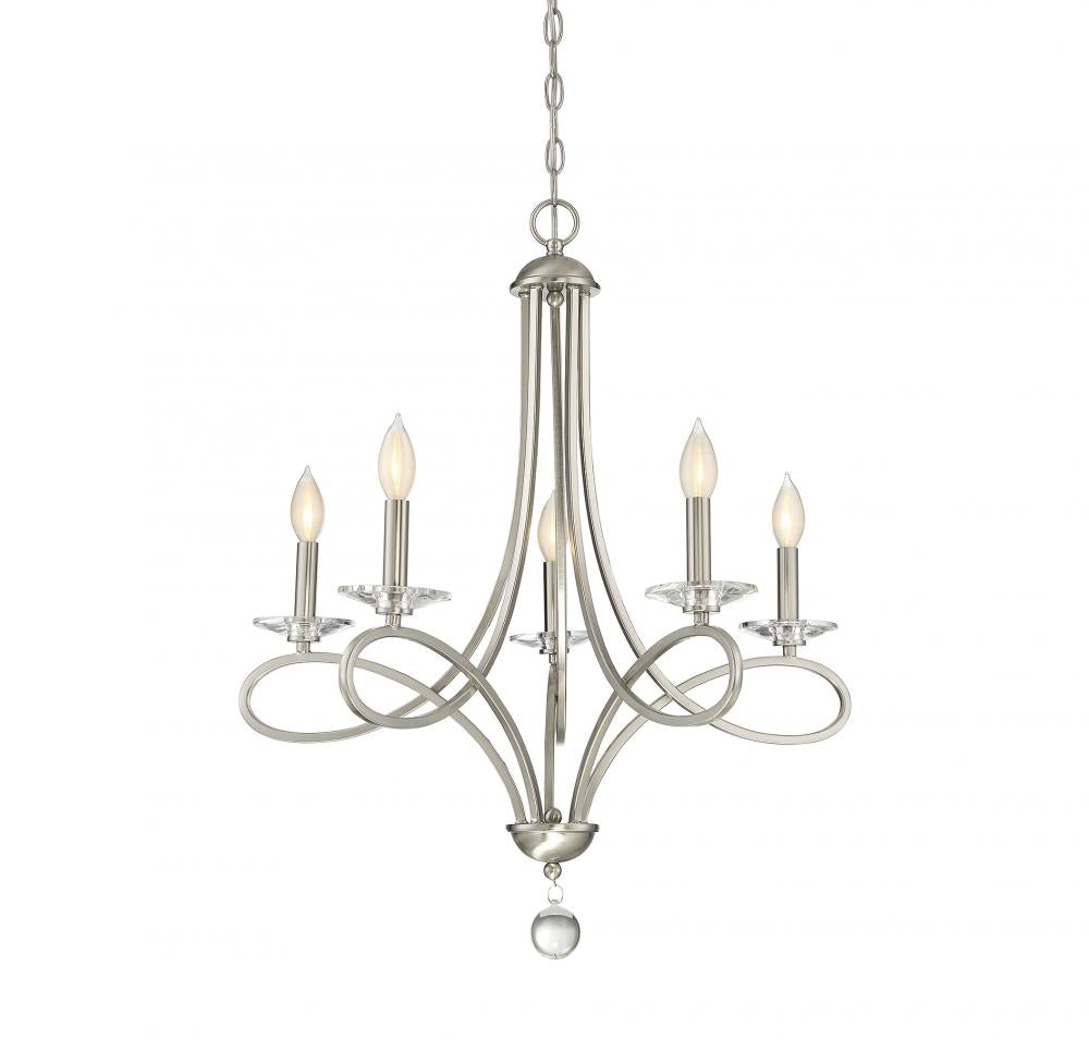 Chandeliers-Savoy House Meridian-M10028BN