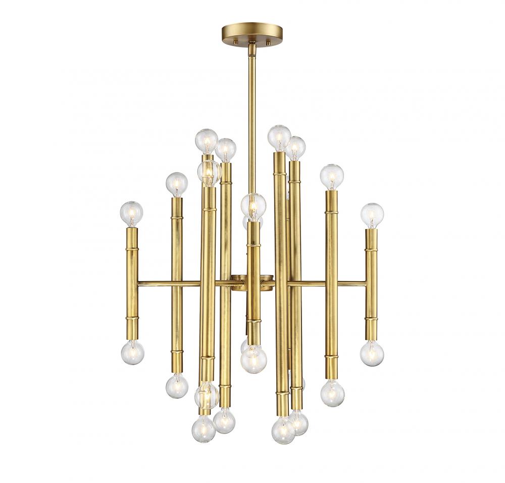 Chandeliers-Savoy House Meridian-M10040NB