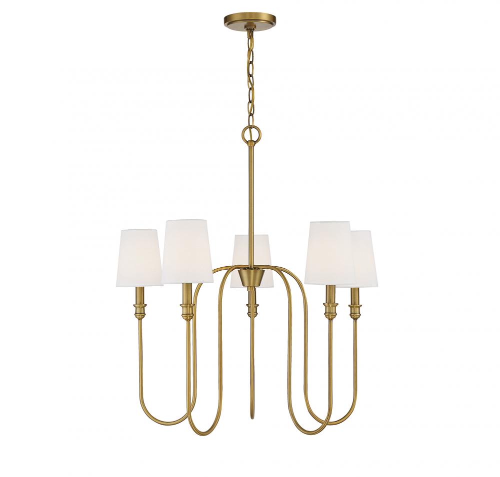 Chandeliers-Savoy House Meridian-M10077