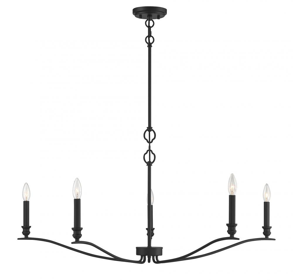 Chandeliers-Savoy House Meridian-M10086