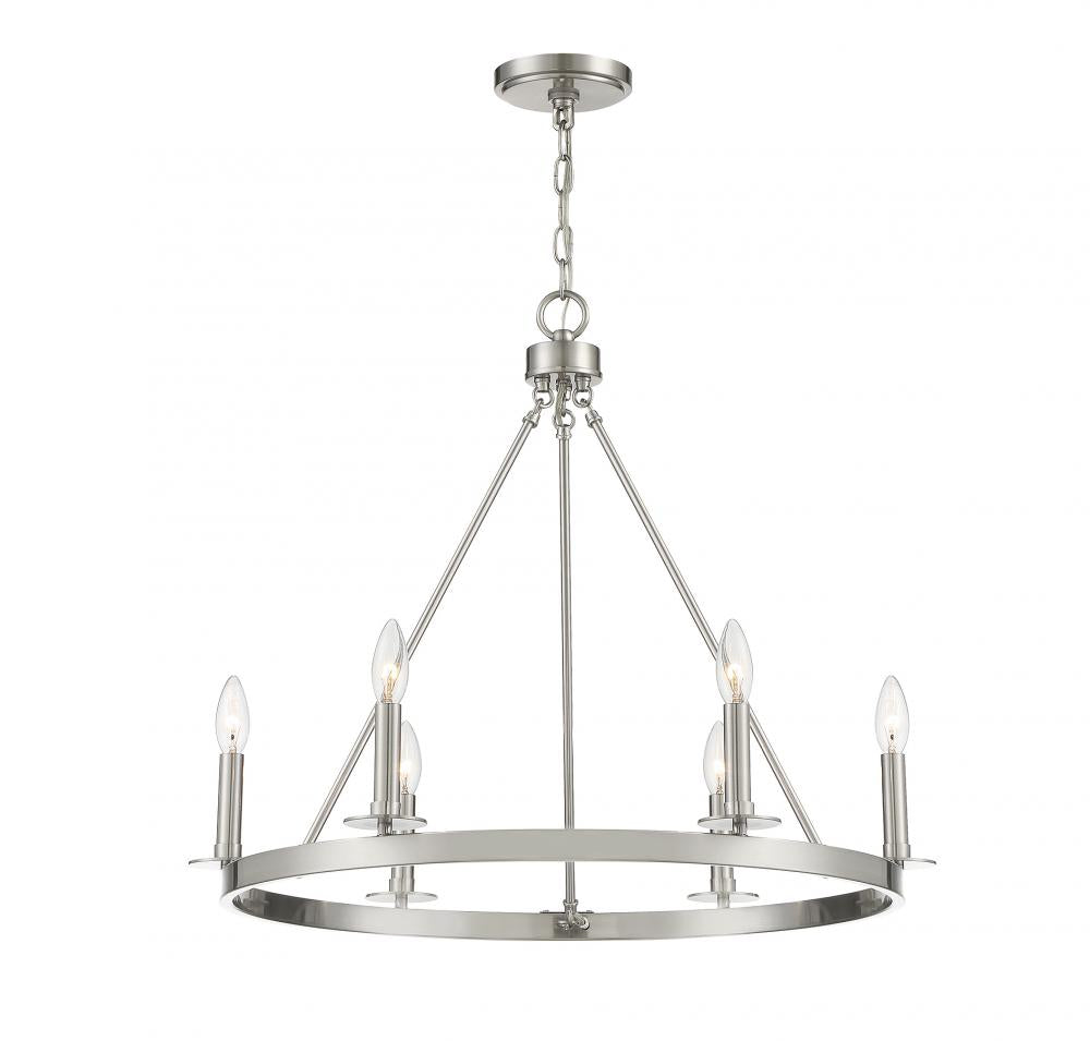 Chandeliers-Savoy House Meridian-M10093