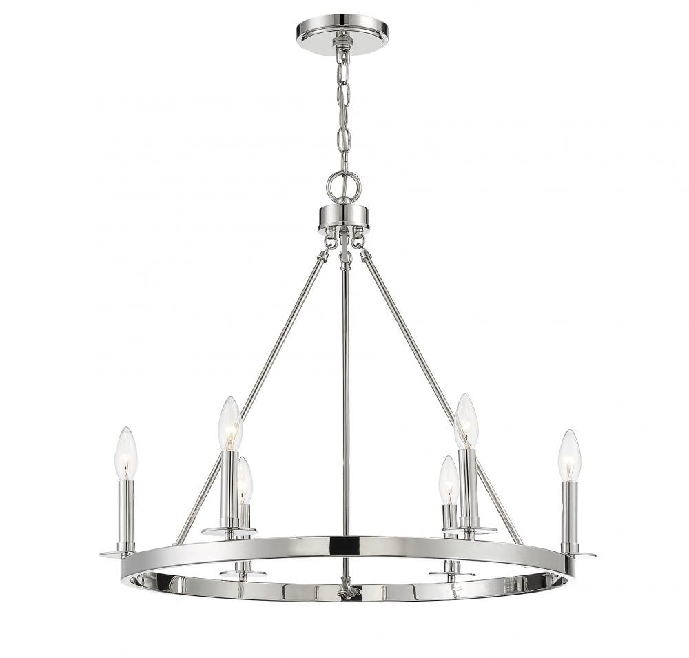 Chandeliers-Savoy House Meridian-M10093