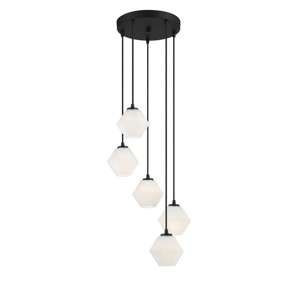 Chandeliers-Savoy House Meridian-M10094MBK