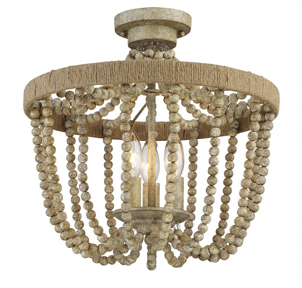 Semi-Flush Mts.-Savoy House Meridian-M60002-97